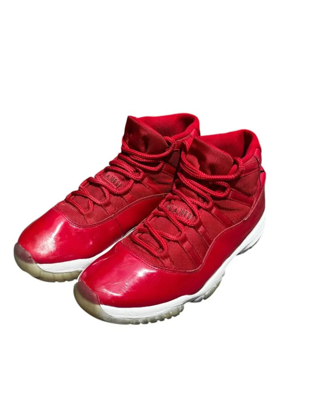 🔥 Air Jordan 11 Retro Win Like '96 Gym Red Size 11